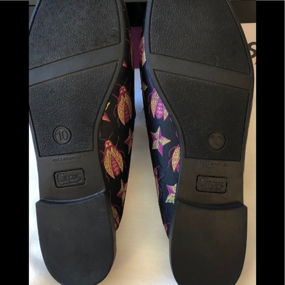 🔥NWT Sam Edelman Sz 6.5 Brocade:Rhinestone Shoes - Picture 7 of 8